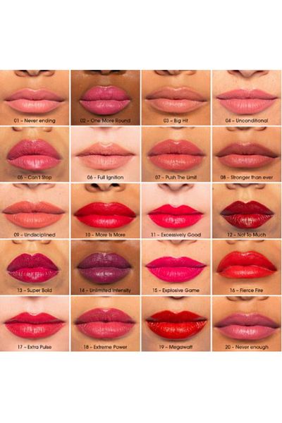 SEPHORA COLLECTION Rouge Is Not My Name-13 Super Bold (3,50 G)