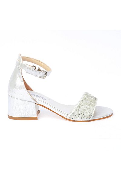 KARAMAZI 765 Vakko Pantofi de zi cu toc de 3 cm pentru fete