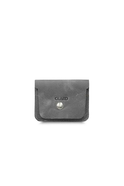 GUARD Gray Crazy Pat Card Holder