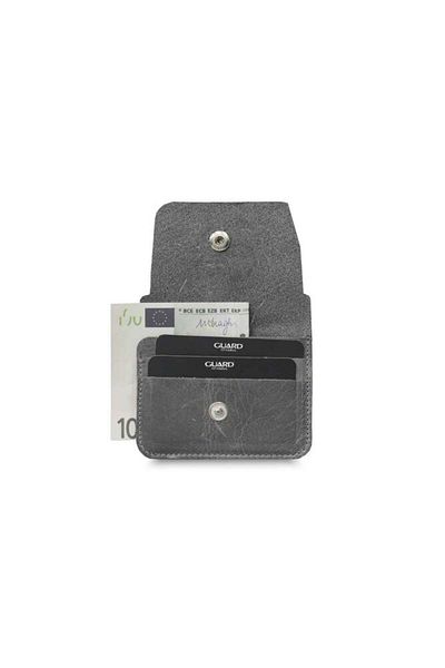 GUARD Gray Crazy Pat Card Holder