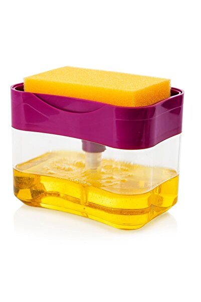 Kapsam Помпа с резервоар за препарат – гъба за миене на съдове