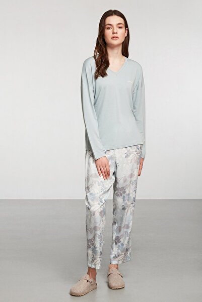 Catherine's 1908 Women's Plus Size Pajama Set