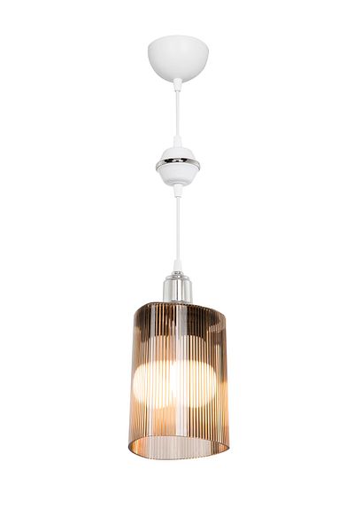 Tuğbasan Akses Globe Chrome Triangle Honey Bedroom Dining Room Kitchen Hall Living Room Pendant Lamp
