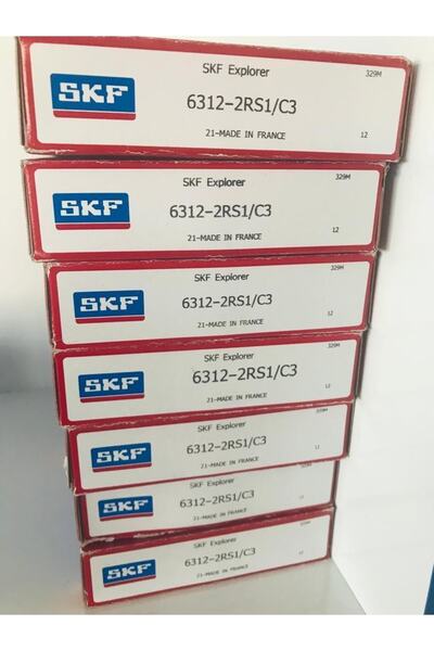 SKF 6312 2rs1 C3