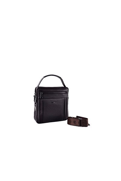Eminsa Men's Genuine Leather Shoulder Bag 6136