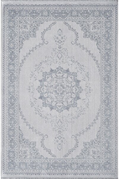 Pierre Cardin Massıve Qv08a Mavi Krem Klasik Desen Halı