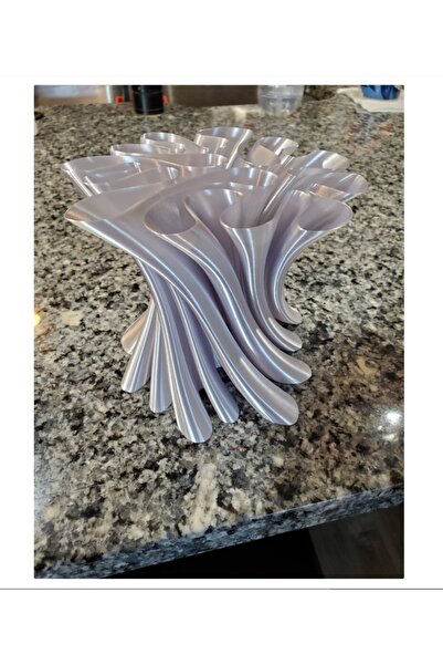 TuransoyCraft Moss Dekoratif Unique Vazo