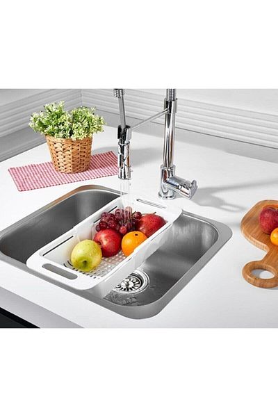 Cagla Homes Adjustable Practical Sink Strainer