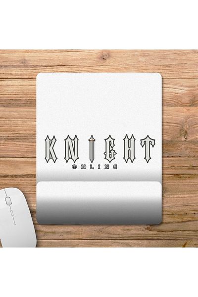Pixxa نموذج لوحة الماوس الداعمة للمعصم Knight Online - 3