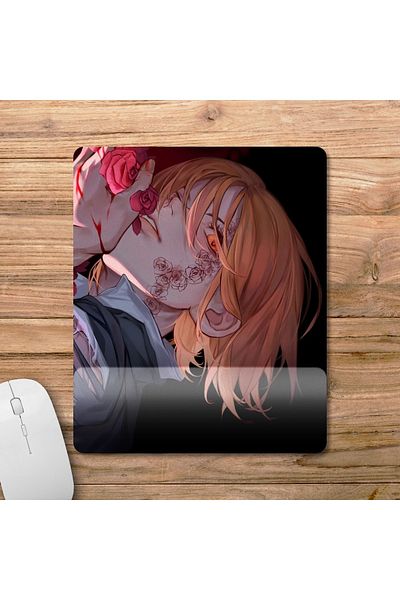 Pixxa موديل لوحة ماوس Jujutsu Kaisen مع مسند للمعصم - 2