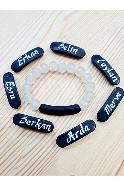GÜMÜŞTEL EL SANATLARI Cat's Eye Highlighter Children's Bracelet Glow in the Dark