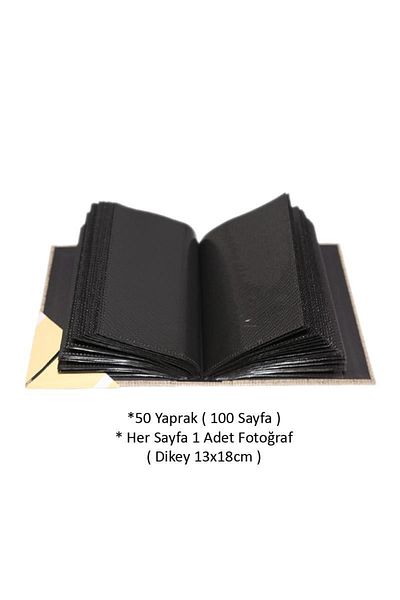 Rabsev 10x15cm Πολυτελές άλμπουμ φωτογραφιών από βαμβάκι με χωρητικότητα 100 φωτογραφιών.