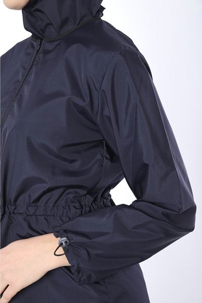 AzraSwimwear Zippered Set with Tie Detail