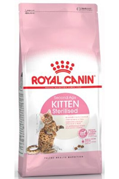 Royal Canin Kitten Sterilised Kısır Yavru Maması 2 Kg