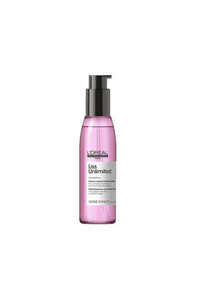 L'oreal Professionnel لوريال باريس ليس غير محدود - 125 مل زيت سيروم للشعر الن...