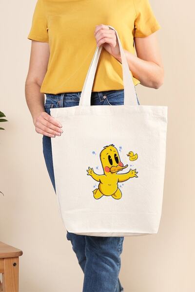 Müzik Reyonu حقيبة قماش نيفر داك