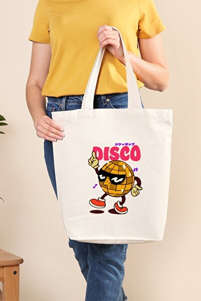 Müzik Reyonu حقيبة قماش ديسكو