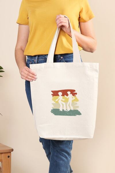 Müzik Reyonu قماش حمل حقيبة ديسكو الرقص