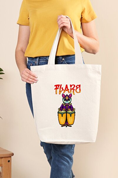 Müzik Reyonu حقيبة قماش مضيئة - مشغل كونجا