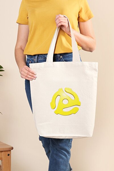 Müzik Reyonu قماش حمل حقيبة سجل الأوسط