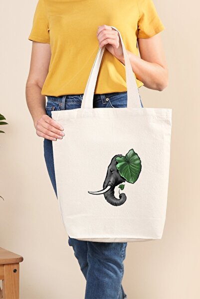 Müzik Reyonu قماش حمل حقيبة الفيل لمبات الأذن