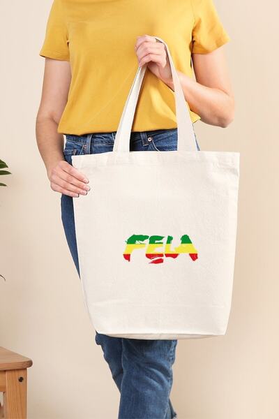 Müzik Reyonu حقيبة قماش أفروبيت أفريقيا نيجيريا