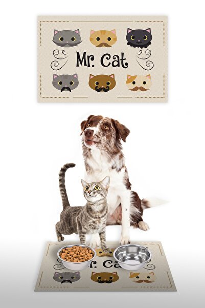 Vagonik سجادة طعام مزخرفة مطبوعة رقمية متعددة الأغراض