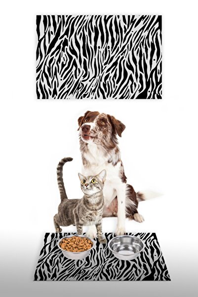 Vagonik سجادة طعام مزخرفة مطبوعة رقمية متعددة الأغراض