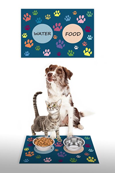 Vagonik سجادة طعام مزخرفة مطبوعة رقمية متعددة الأغراض