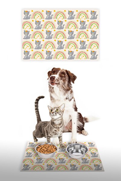 Vagonik سجادة طعام مزخرفة مطبوعة رقمية متعددة الأغراض