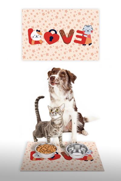 Vagonik سجادة طعام مزخرفة مطبوعة رقمية متعددة الأغراض