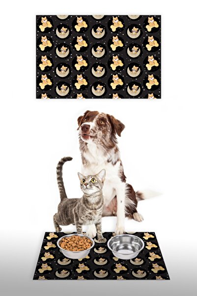 Vagonik سجادة طعام مزخرفة مطبوعة رقمية متعددة الأغراض