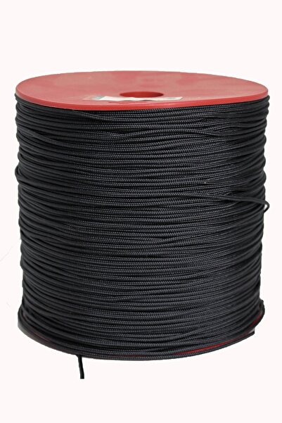 TechstorPerde Bambu Ahşap Stor Ipi Minicord 2,2mm 10 10 5 25metre