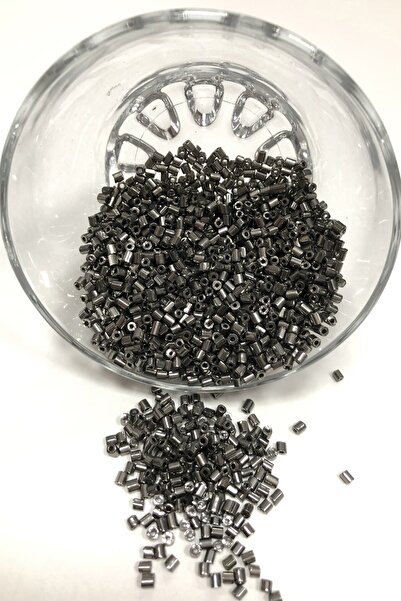 Bontex Antracit sive uvrnute perle 1 pakovanje 50 grama veličine 2-2,5 mm – p...