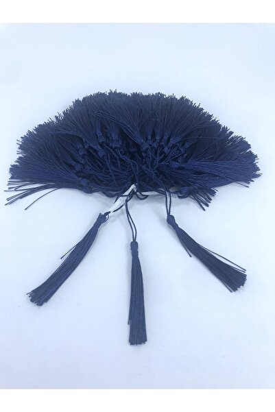 Bontex Ciucuri lungi decorativi bleumarin 50 bucăți – Panglică decorativă