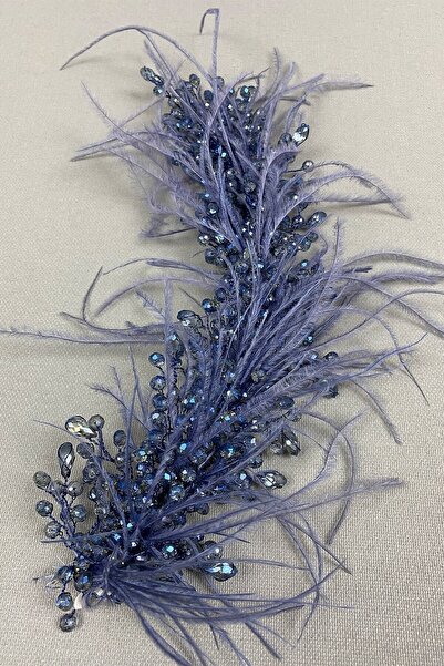 Bontex Μπλε Καπέλα Μαλλιών και Αξεσουάρ – Νυφικό Αξεσουάρ