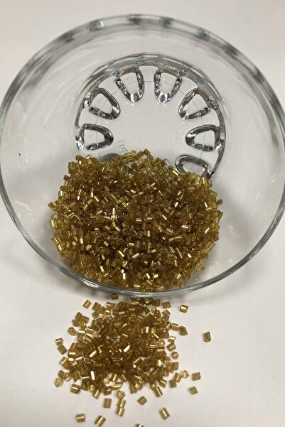 Bontex Žute rezane perle 2 mm 1 pakovanje 50 grama – Perle