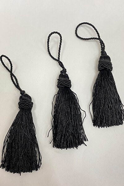 Bontex Čipka Crna Ručka Čipka 5 Komada Dužina 7 Cm – Dekorativna Traka