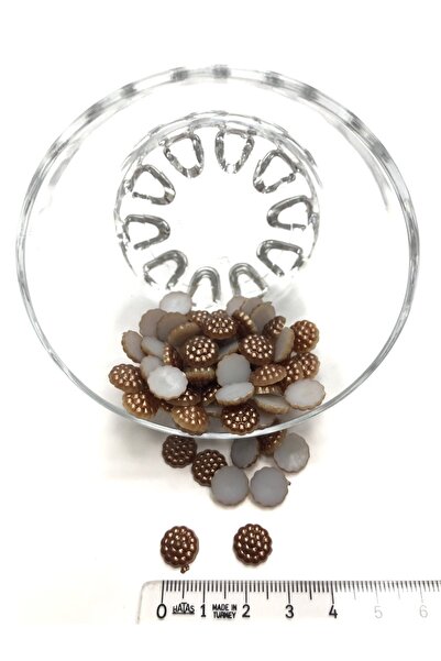 Bontex Plastične perle pola bisera 1 pakovanje 50 grama – Perle