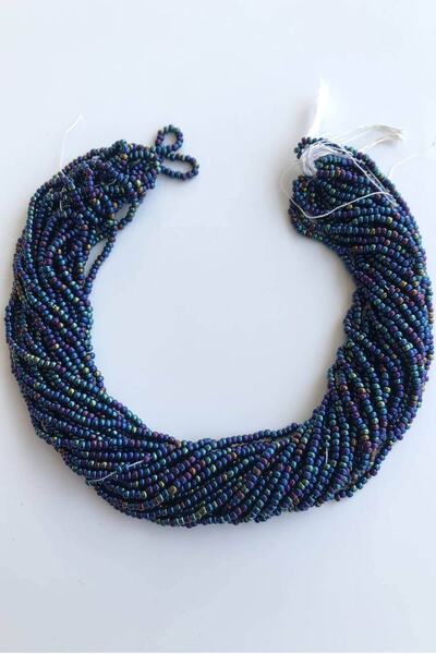 Bontex Mărgele de nisip placate cu Janjan, 2 mm, 1 pachet – Mărgele