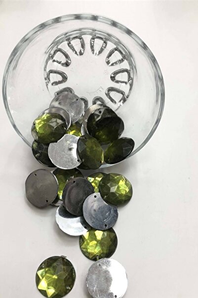 Bontex Svetlozeleni okrugli plastični klinovi 1 pakovanje 20 komada – perle