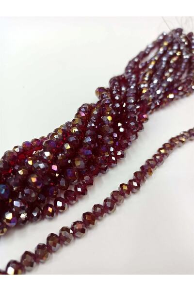 Bontex Kristalne perle 8 mm 1 niz – Perle