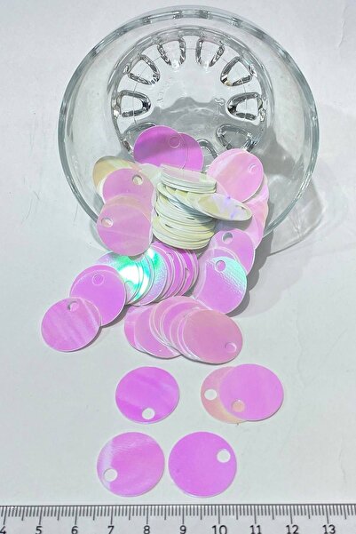 Bontex Лилава чанта и ботуши с пайети 10 мм – мънисто – мънисто