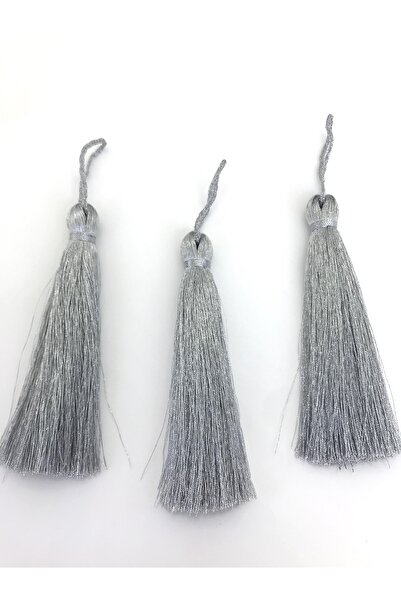 Bontex Ciucure Argintiu Strălucitor 1 Bucată 10 Cm – Panglică Decorativă