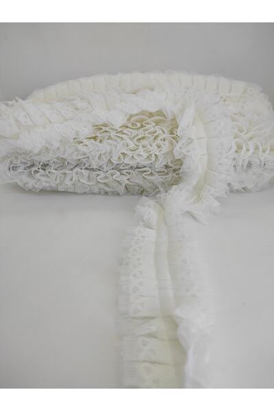 Bontex Διακοσμητική λωρίδα με κρεμ ριγέ τελειώματα – Διακοσμητική λωρίδα