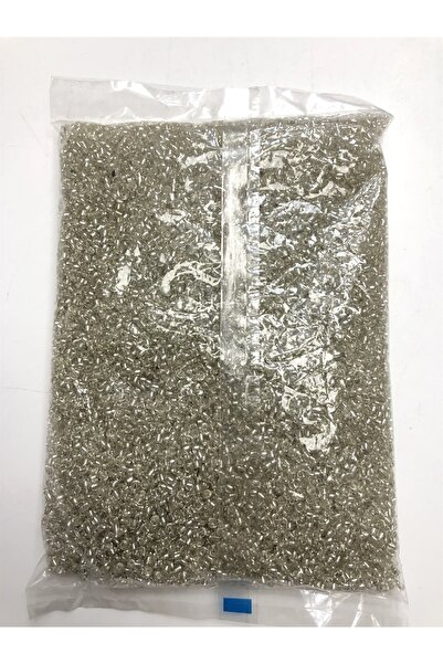 Bontex Χάντρες Ασημένιας Άμμου 3 χιλιοστά 1 Συσκευασία 500 γραμμάρια – Χάντρες