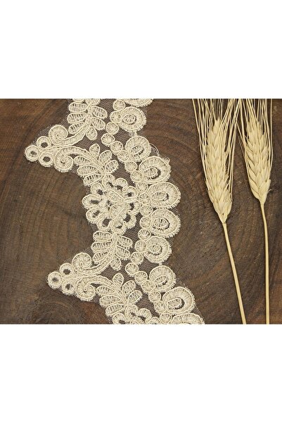 Bontex Kapućino francuska čipka 1 metar – Čipka