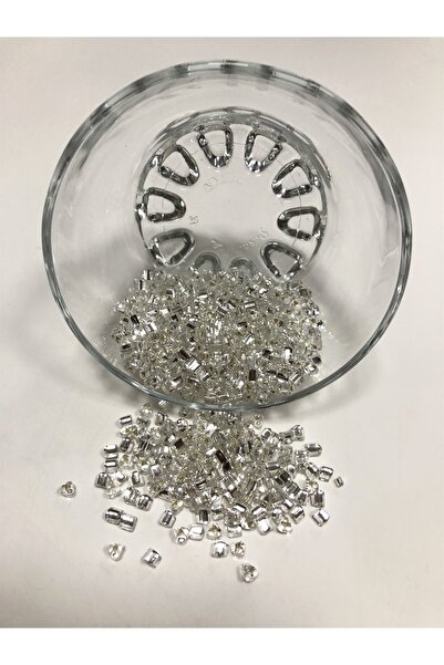 Bontex Jablonex srebrne velike perle 1 pakovanje 50 grama – Perle