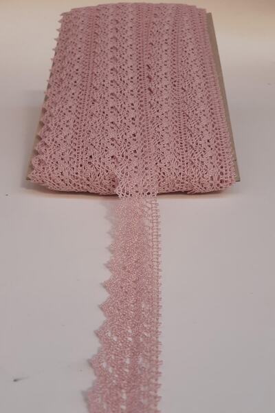 Bontex Prah Kopanaki pamuk Čipka širina 2,5 cm 1 metar – Čipka