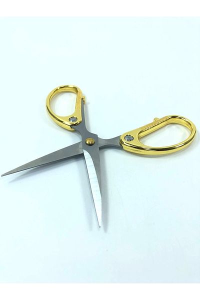 Bontex Gold Plated Detailed Scissors